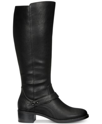 easy street wide calf boots