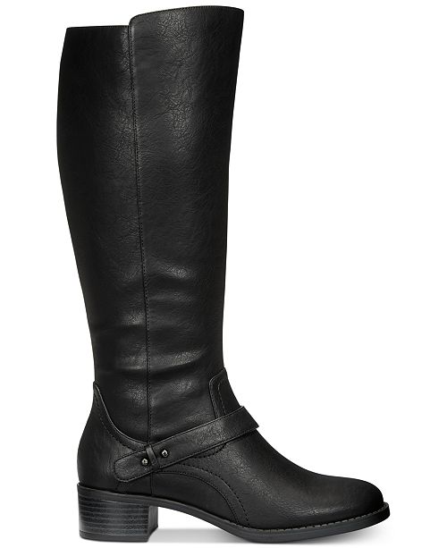 Easy Street Jewel Riding Boots & Reviews Boots Shoes Macy's