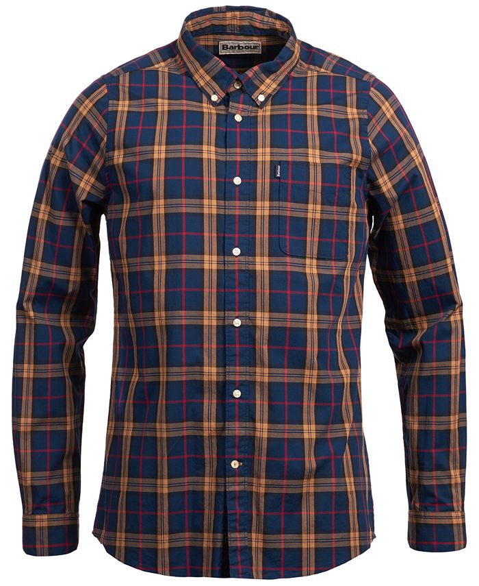 Barbour endsleigh highland store check shirt
