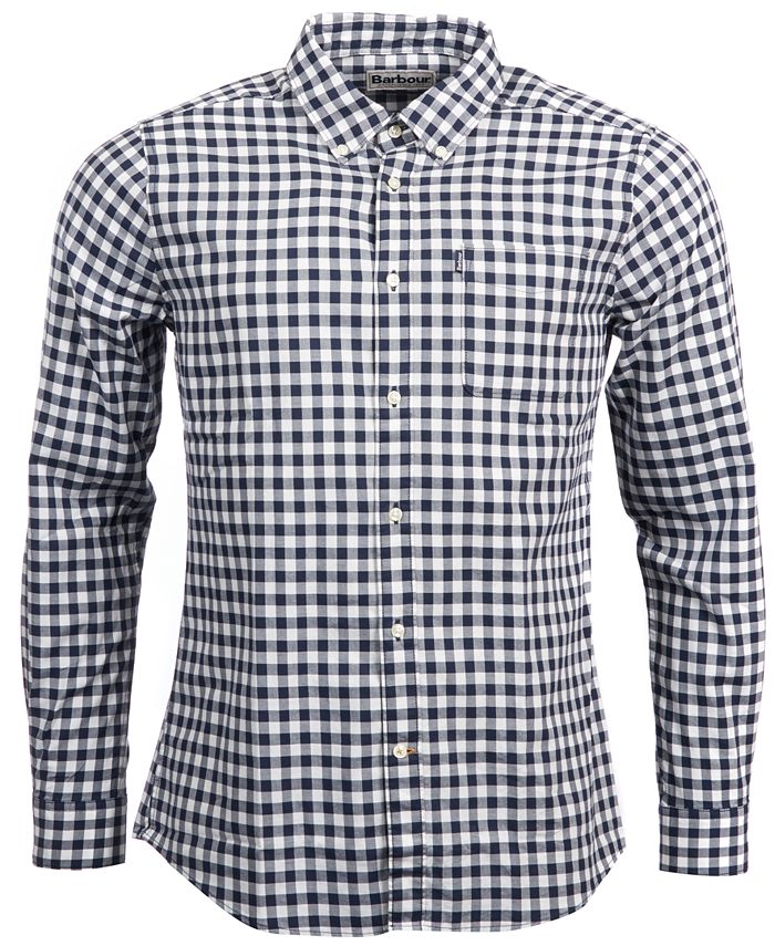 Barbour Men's Endsleigh Checked Shirt - Macy's