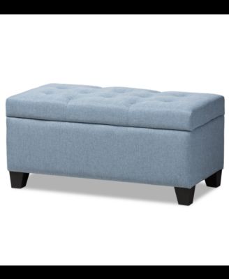 Michaela Storage Ottoman