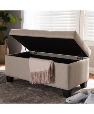 Michaela Storage Ottoman