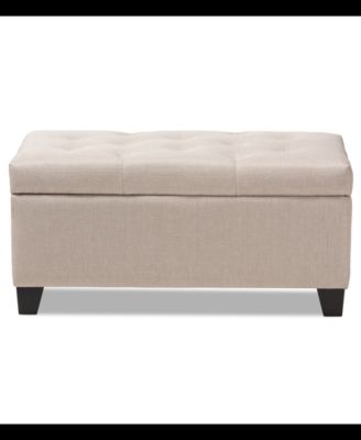 Michaela Storage Ottoman