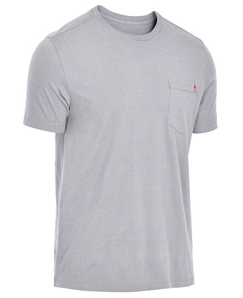Ems Mens Organic Pocket Short Sleeve Tee - 