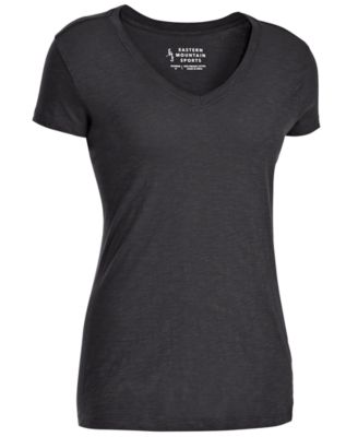 Eastern Mountain Sports - Women's Organic Slub V-Neck Short-Sleeve Tee