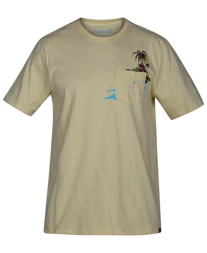 Hurley Mens Flamingo Graphic T-Shirt - Macy's