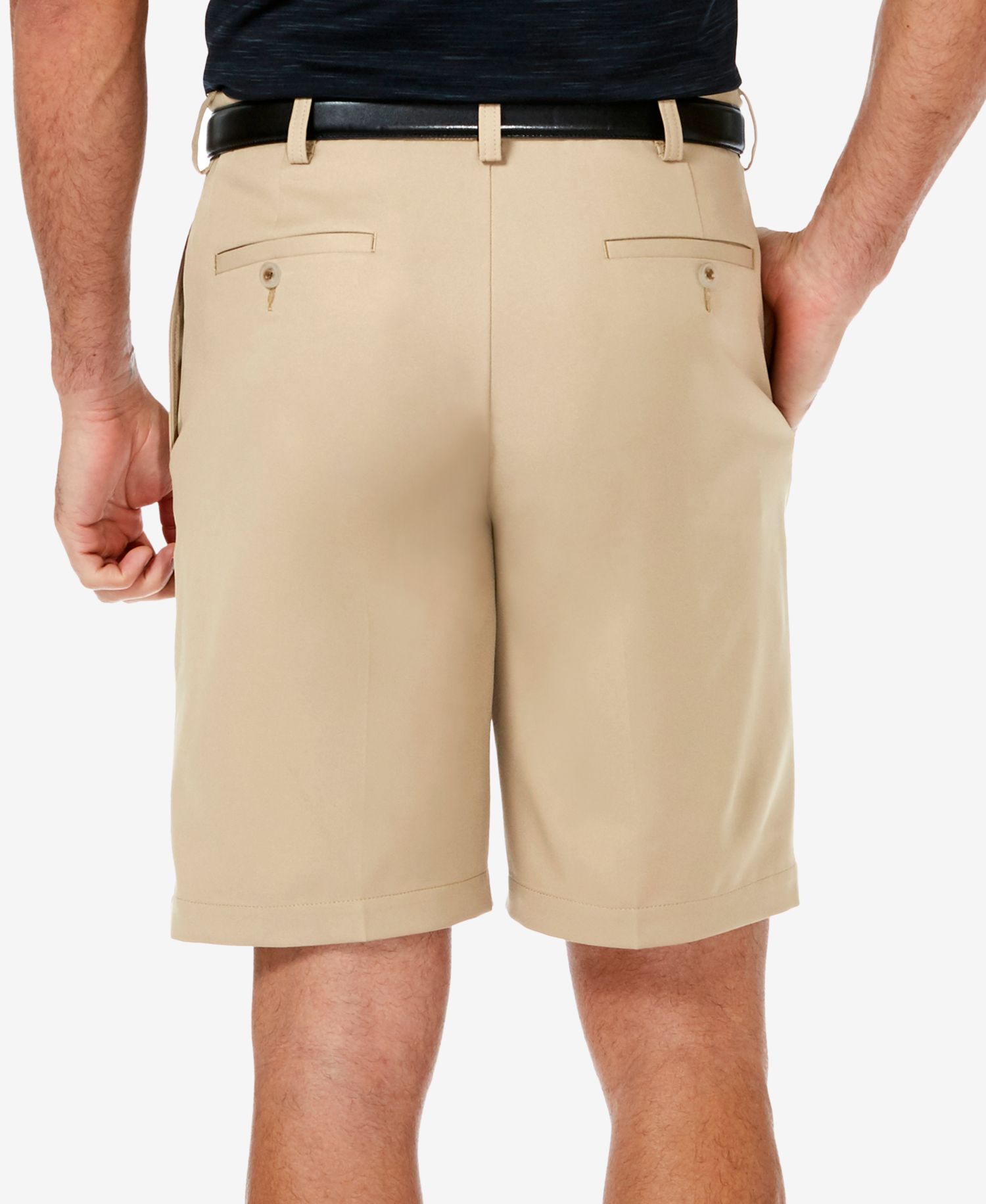 Men's Cool 18 PRO® Classic-Fit Stretch Pleated 9.5" Shorts