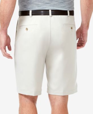 Men's Cool 18 PRO&reg; Classic-Fit Stretch Pleated 9.5" Shorts