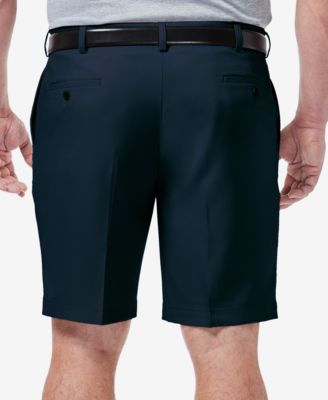 Men's Big & Tall Cool 18 PRO&reg; Classic-Fit Stretch Pleated 9.5" Shorts