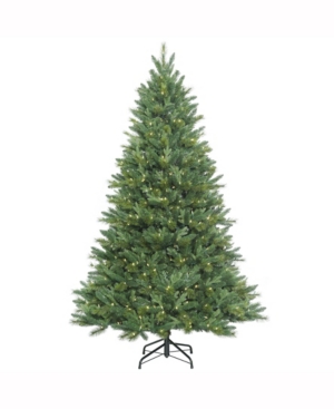 Vickerman 9' Dixon Mixed Pine Artificial Christmas Tree with 1000 Warm White Led Lights