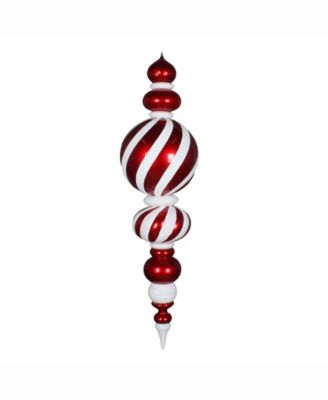 Vickerman - 62" JUMBO RED CANDY
