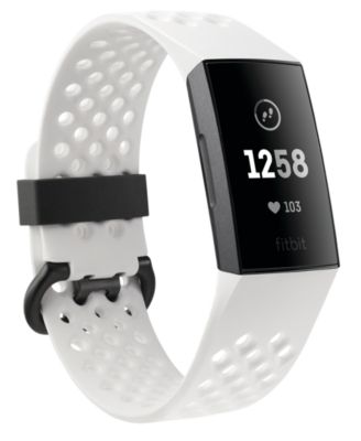 Fitbit Versa Lite White Strap Smart 