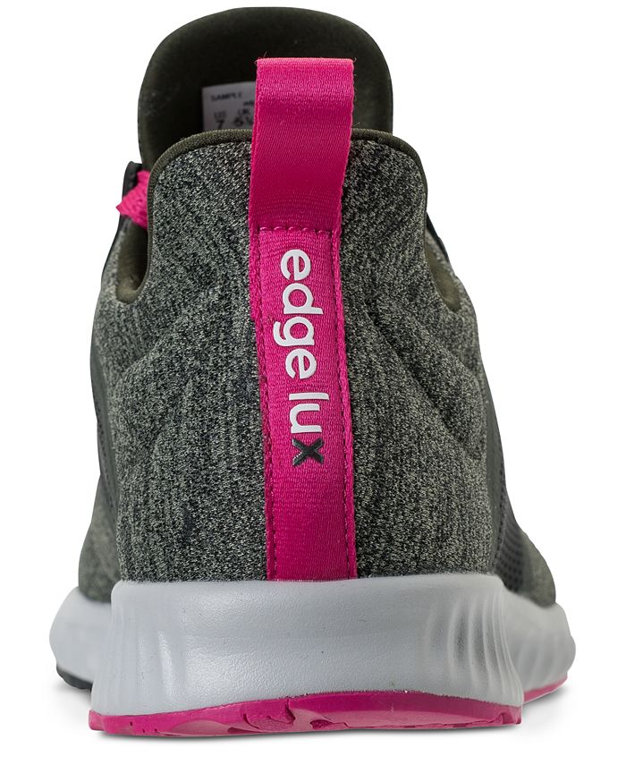 edge lux clima running shoe