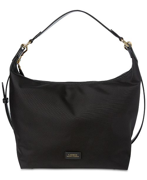 Lauren Ralph Lauren Chadwick Hobo - Handbags & Accessories - Macy&#39;s