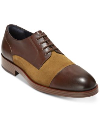 Cole Haan - Men's Henry Grand Cap-Toe Oxfords