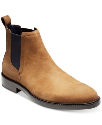 Cole haan men's kennedy grand sale chelsea waterproof boot