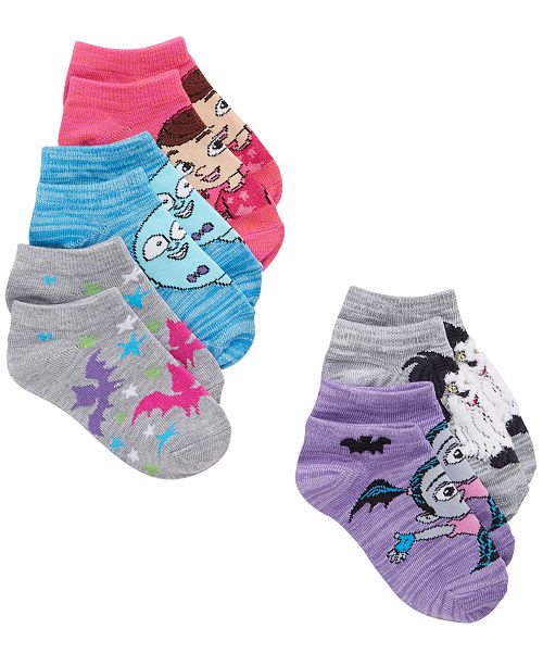 Planet Sox Vampirina Toddler Girls 5 Pk No Show Socks