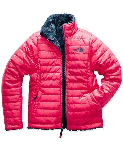 The North Face Reversible Mossbud Swirl Jacket Little Girls Big