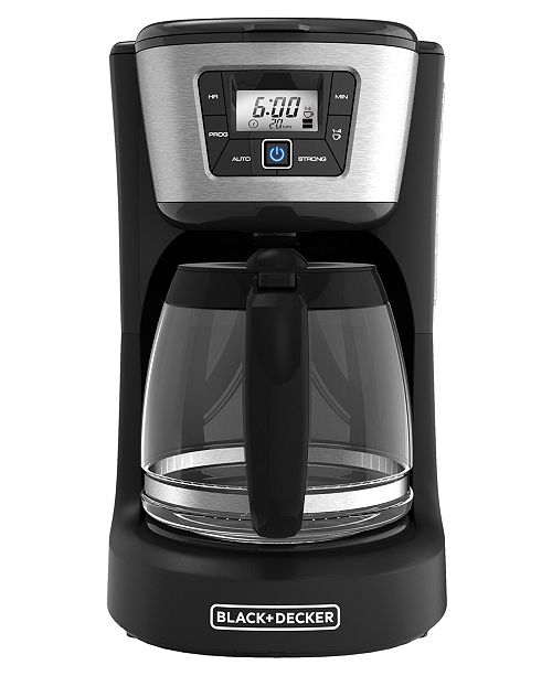 Black Decker 12 Cup Programmable Coffee Maker Reviews Coffee