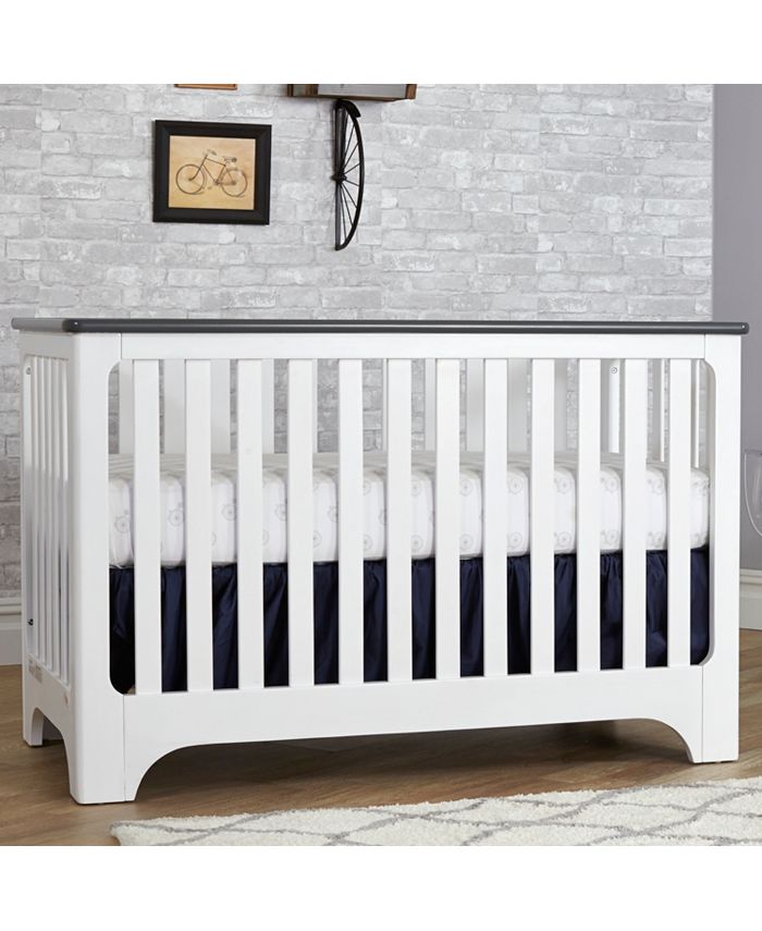 Metal Crib WESTWOOD DESIGN MEADOWDALE CONVERTIBLE CRIB TODDLER