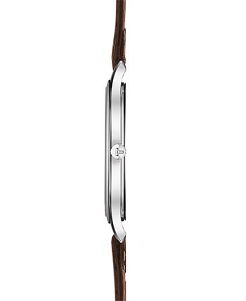 Tissot T Classic Tradition 5.5 White Dial Watch For Men - T063.409.11.018.00