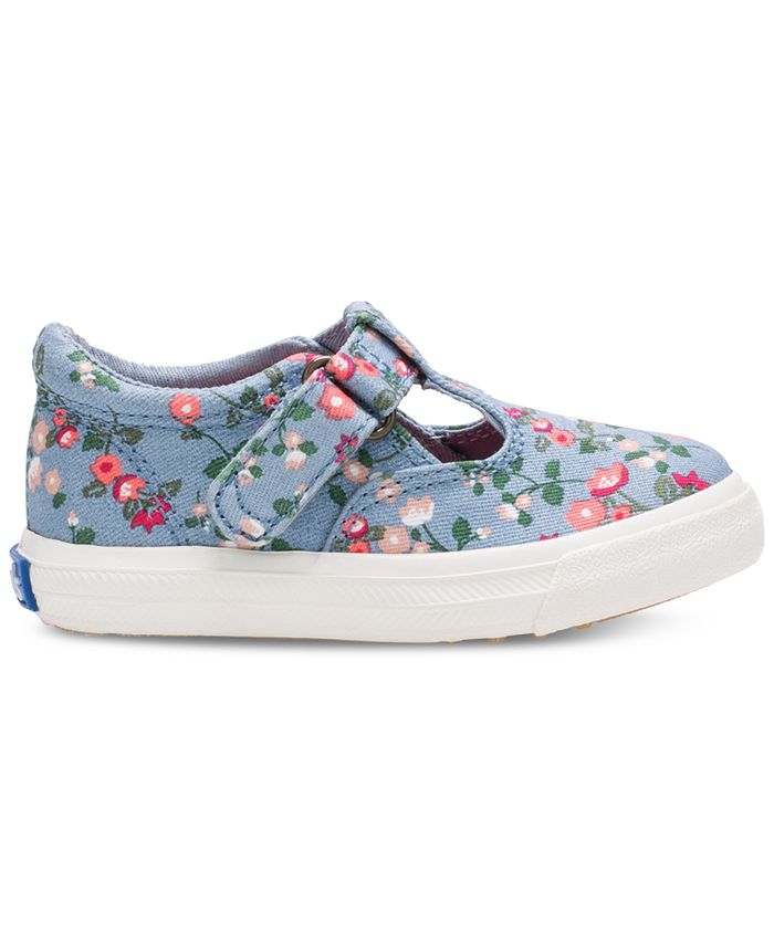 Keds Toddler & Little Girls Daphne Ditzy Print Shoes - Macy's