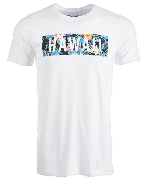 Univibe Men's HAWAII Graphic T-Shirt & Reviews - T-Shirts - Men - Macy's