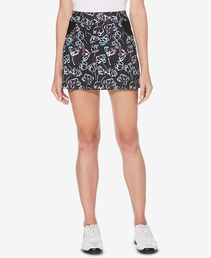PGA TOUR Printed Golf Skort Macy's