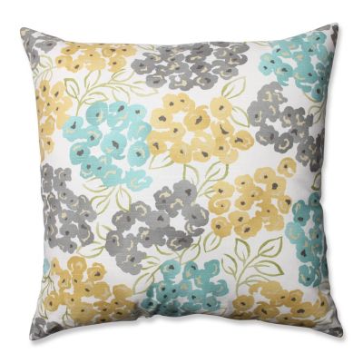 Pillow Perfect - Luxury Floral Pool 24.5-inch Floor Pillow