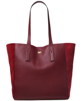 Michael Kors - Junie Suede-Trim Tote