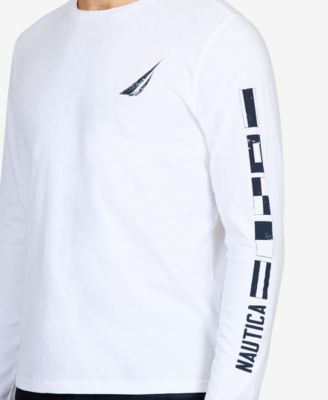 Nautica Mädchen T-Shirt Mit Coolem Druck – Kurzärmlig, Lässig & Bequem
