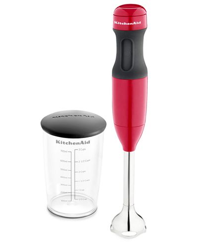 kitchenaid classic 2 speed hand blender & chopper set