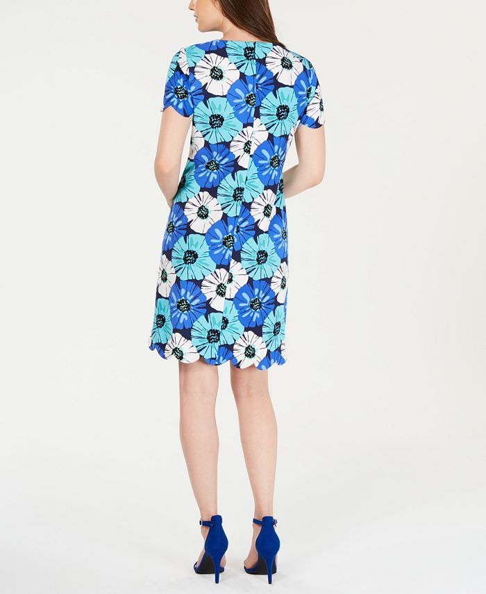 Pappagallo Floral-Print Shift Dress & Reviews - Dresses - Women - Macy's