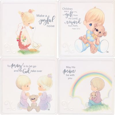 Precious Moments - c Wall Plaque 185055