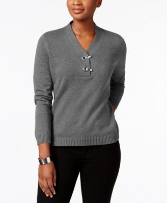 macys karen scott sweatshirts