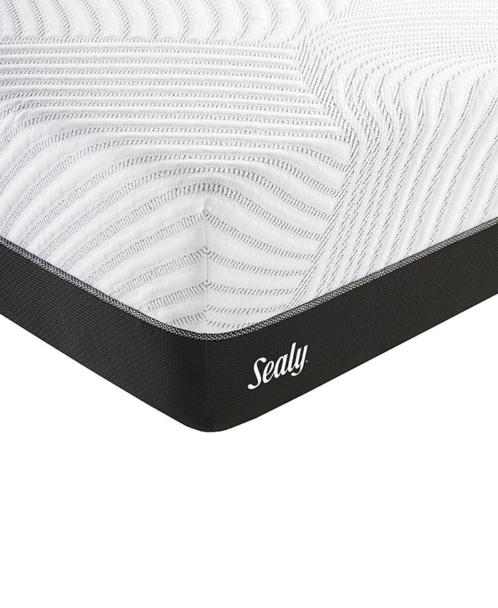 Sealy to go 12 on sale plush memory foam mattress