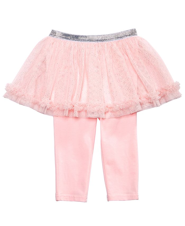 First Impressions Baby Girls Tutu Leggings, Created for Macy's Macy's