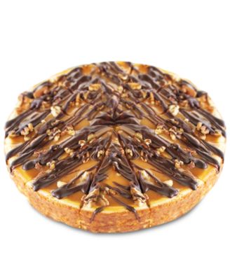 8" Turtle Cheesecake