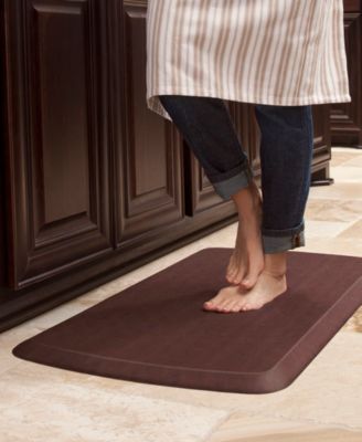 Elite Anti-Fatigue Kitchen Comfort Mat - 20x36-Vintage Leather Collection