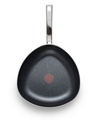 T-Fal - HeatMaster Sapphire-Infused Non-Stick 4-Qt. Triangle Pan