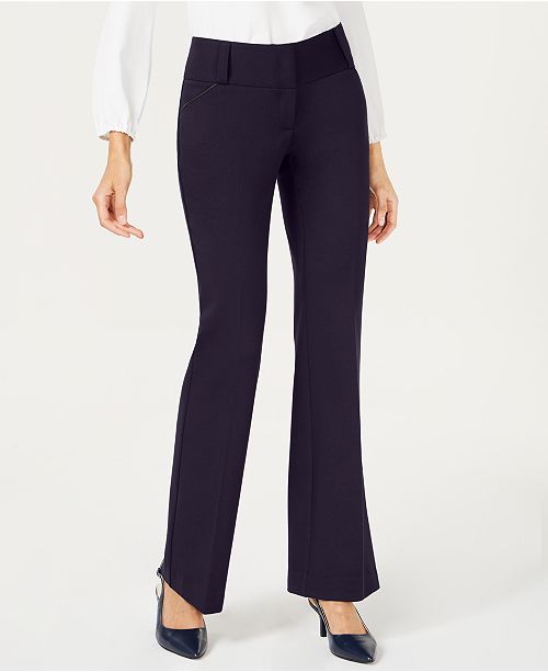 faux leather pants macy's