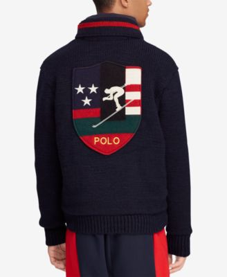 Polo Ralph Lauren Downhill Skier Men's Hybrid Jacket - Macy's