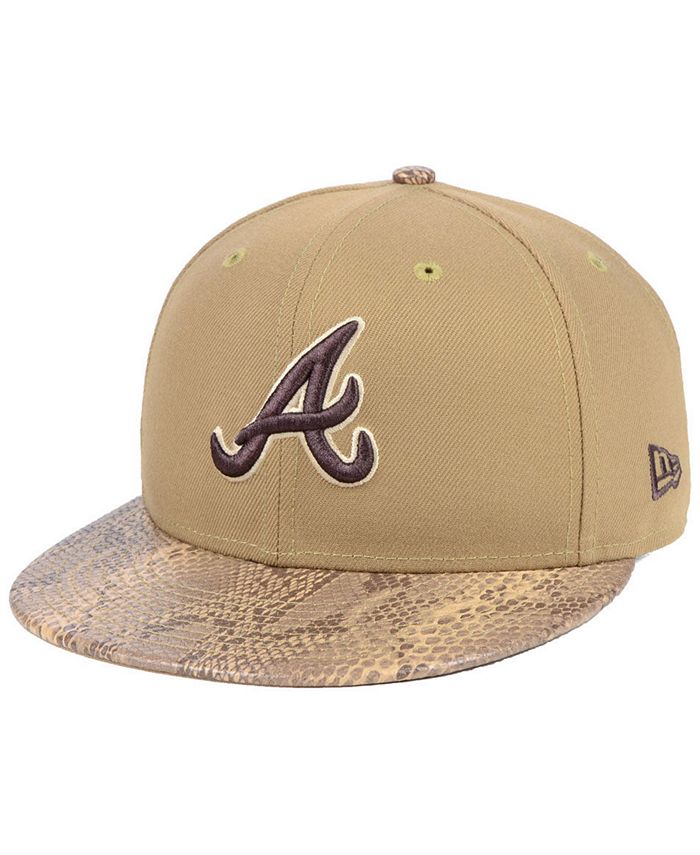 New Era Atlanta Braves White Out 59FIFTY FITTED Cap - Macy's