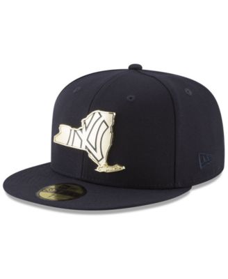 New Era - Gold Stated 59FIFTY FITTED Cap