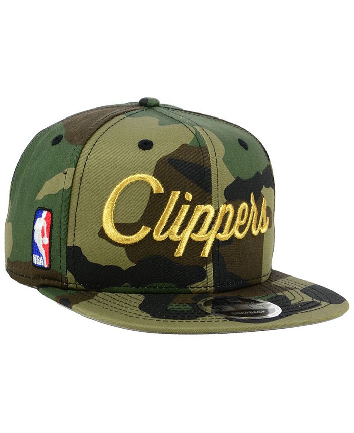 New Era Los Angeles Clippers Classic Script 9FIFTY Snapback Cap - Macy's