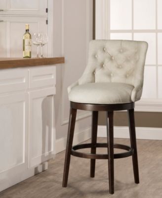Hillsdale Halbrooke Swivel Counter Stool - Macy's