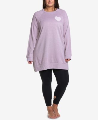 Soffe - Plus Size Oversized Sweatshirt
