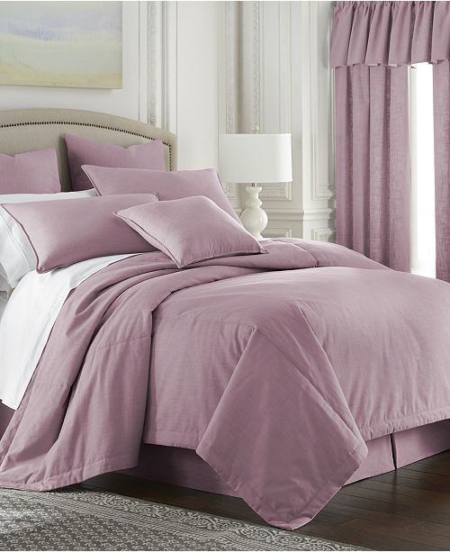 Colcha Linens Cambric Rose Gold Coverlet King California King