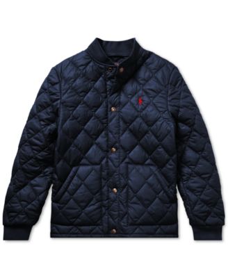 ralph lauren quilted jacket boys