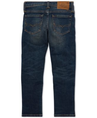 Toddler and Little Boys Sullivan Slim Stretch Jeans